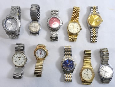 10 Men's Mixed Tone Watches
