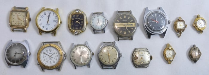 15 Assorted Watch Faces
