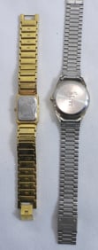 Woman's Gold Toned Watches