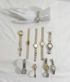 10 Mixed-Toned Ladies Watches