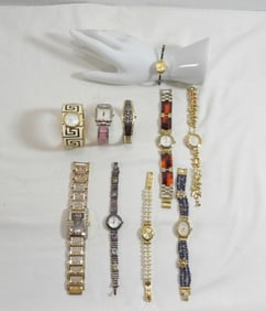 10 Colorful Band Ladies Watches
