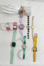 10 Colorful Band Ladies Watches