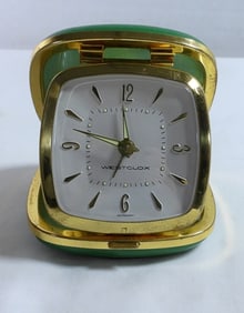 Vintage Westclox Travel Alarm Clock