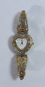 Vintage Fada Dainty Heart Watch