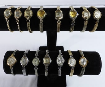 15 Vintage Women's Stretch Band Watches