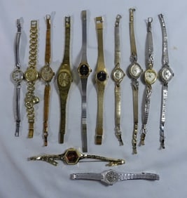 12 Vintage Women's Watches