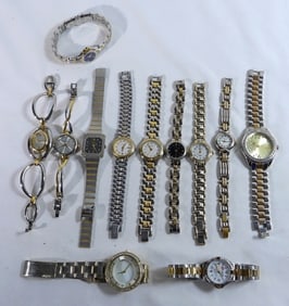 12 Two-Toned Women's Watches