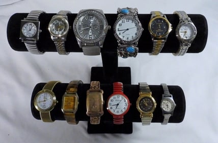12 Stretch Band Watches