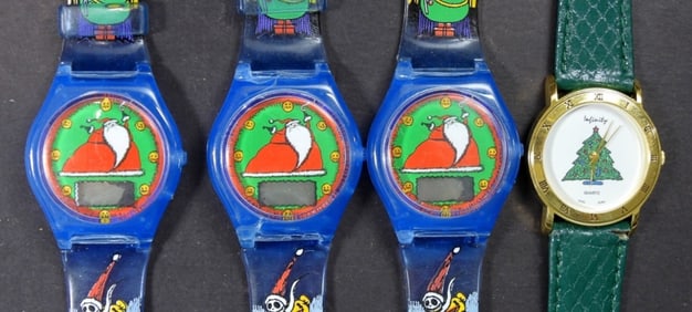 (3) Nightmare  Before Christmas Watches