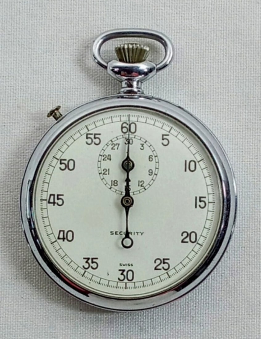 Stopwatch Security Swiss (1 of 2)