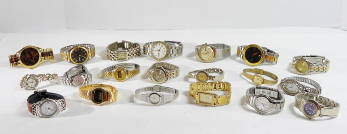 Mixed lot Of Men's And Women's Watches