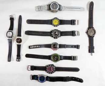 Mixed Lot Of Men's Watches