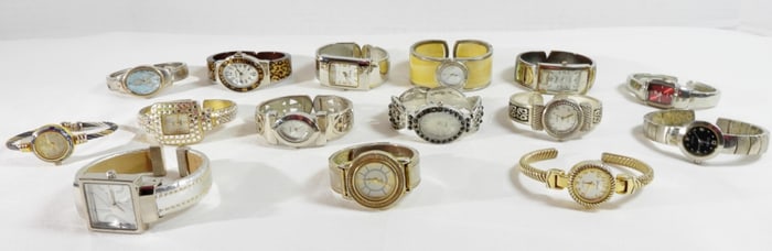 15 Women's Cuffed Watches