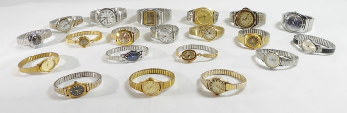 20 Timex Women's And Men's Watches