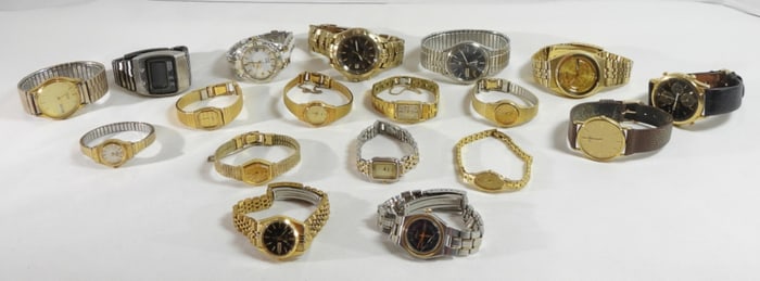 18 Men's And Women's Seiko Watches