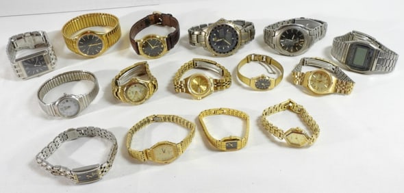 15 Citizen Men's And Women's Watches