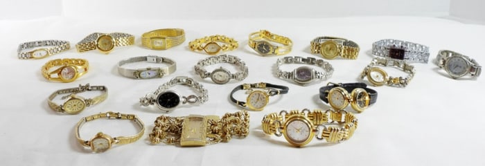 Mixed Lot Of 20 Women's Fashion Watches