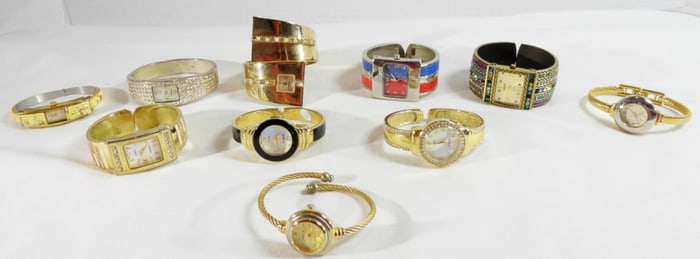 10 Women's Cuffed Watches