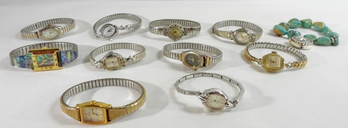 11 Stretchy Women's Watches