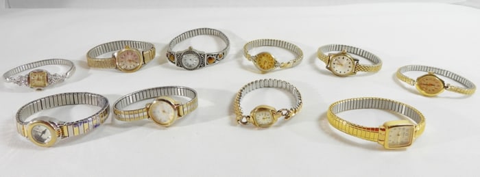 10 Stretchy Women's Watches