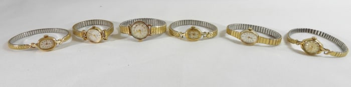 6 Stretchy Hamilton Women's Watches