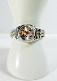 Disney Mickey and Minnie Mouse Woman's Watch