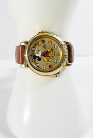 Disney Lorus Mickey Mouse Small World Watch