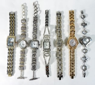 7 Ladies Fashion Watches
