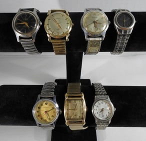 7 Unisex Stretch Band Watches