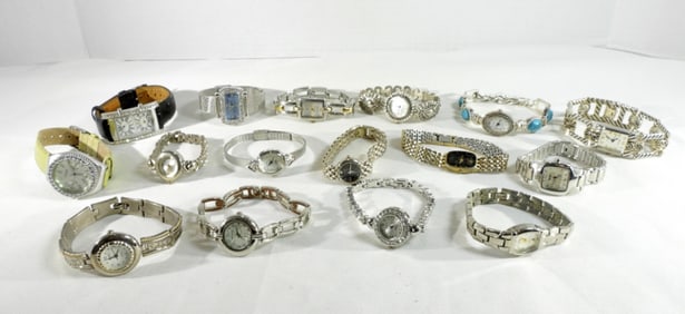 Mixed Lot Of 16 Women's Watches