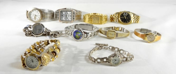 Mixed Lot Of Men's And Women's Watches
