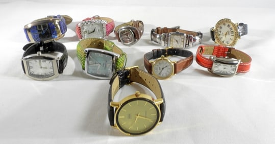 Mixed Lot Of Men's And Women's Watches