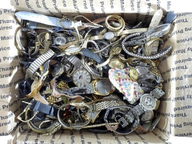 Medium Flat Rate Box- Watch Parts