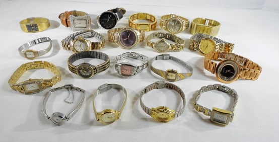 Mixed Lot Of Men's And Women's Watches