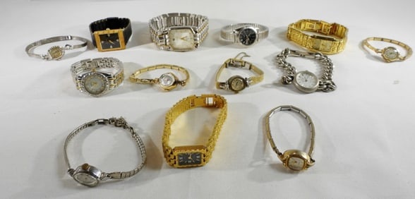 13 Elgin Men's And Women's Watches