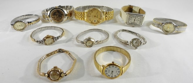 10 Gruen Men's And Women's Watches