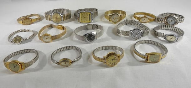 15 Timex Men's And Women's Watches