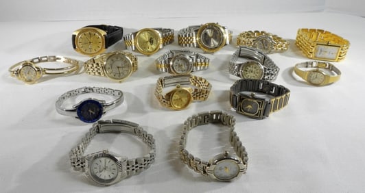 Mixed Lot Of Men's And Women's Watches