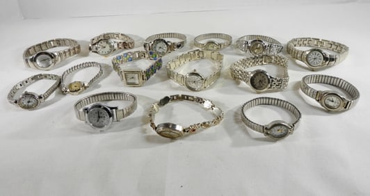 Silver-Tone Women's Watches