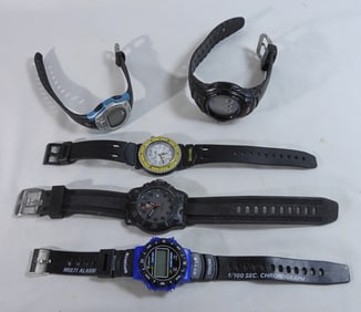 5 Men's Athletic Watches