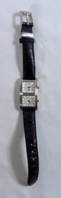 Harley Davidson Dual Time Zone Watch