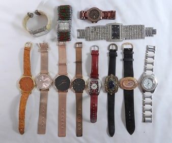 12 Women's Big Watches