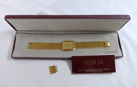 Nolia Citizen Women's Watch In Case