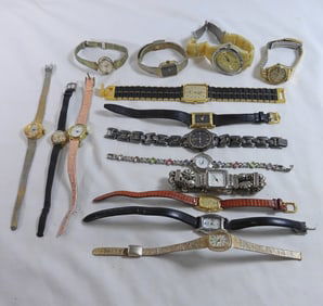 15 Assorted Women's Watches