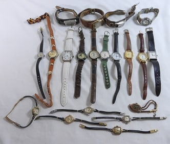 20 Assorted Watches