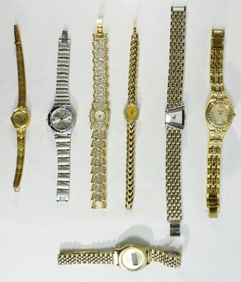 10 Clasp Women's Watches