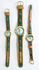 3 Unisex Golf Watches