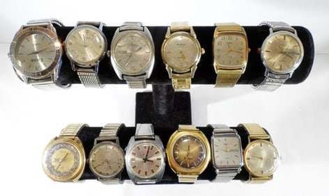 12 Men's Stretchy Watches