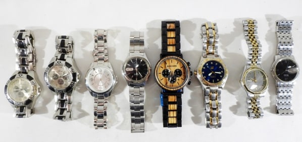 8 Men's Fashion Watches