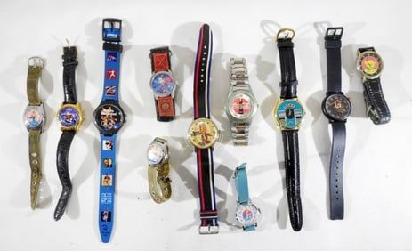 11 Novelty Watches
